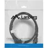 Lanberg CA-C13C-10CC-0018-BK Maitinimo laidas juodas 1,8 m C13 kištukas CEE7/7