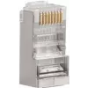 Lanberg PLS-5000 RJ-45 kištukas, nerūdijantis plienas, skaidrus (PLS-5000)