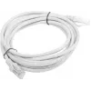 Tinklo kabelis LANBERG PCU6-10CC-0300-S Cat6 U/UTP RJ-45, 3 m, pilkas
