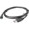 Lanberg CA-USBM-10CC-0010-BK USB 2.0 laidas, Micro-USB B, USB A, 1 m, juodas