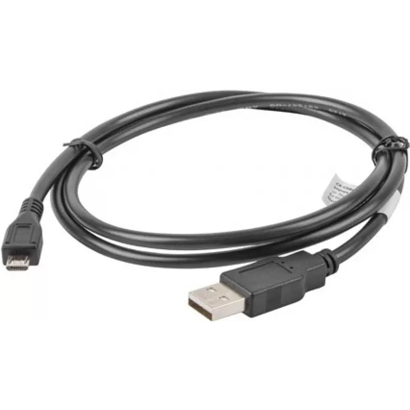 Lanberg CA-USBM-10CC-0010-BK USB 2.0 laidas, Micro-USB B, USB A, 1 m, juodas