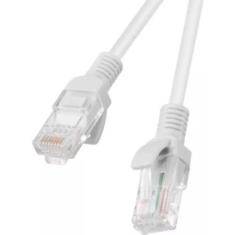 Lanberg PCU5-10CC-0050-S tinklo kabelis 0,5 m Cat5e U/UTP pilkas