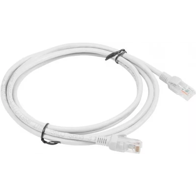 Lanberg PCU5-10CC-0200-S tinklo kabelis 2 m Cat5e U/UTP pilkas