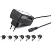 EnerGenie EG-MC-008 maitinimo adapteris / keitiklis 12 W juodas
