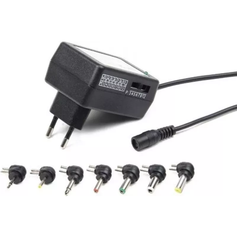 EnerGenie EG-MC-008 maitinimo adapteris / keitiklis 12 W juodas
