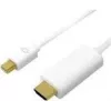 LogiLink CV0125 vaizdo kabelio adapteris 5 m Mini DisplayPort į HDMI A tipą