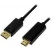 LogiLink CV0127 vaizdo kabelio adapteris 2 m DisplayPort į HDMI A tipo