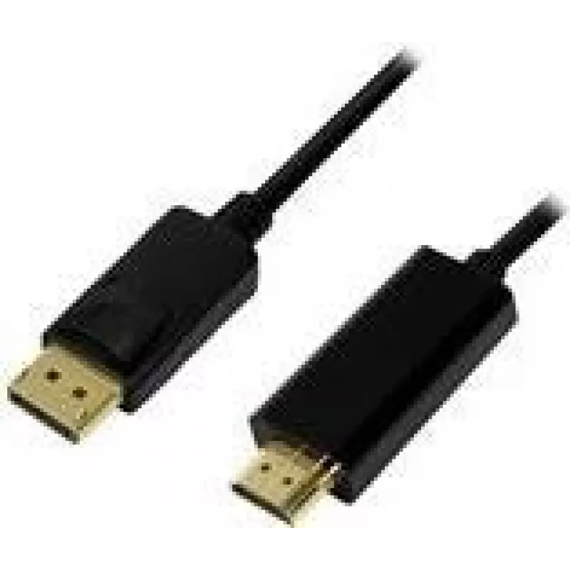 LogiLink CV0129 vaizdo kabelio adapteris, DisplayPort → HDMI, 5 m