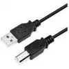 USB laidas LogiLink CU0007B USB 2.0 2 m USB A USB B juodas