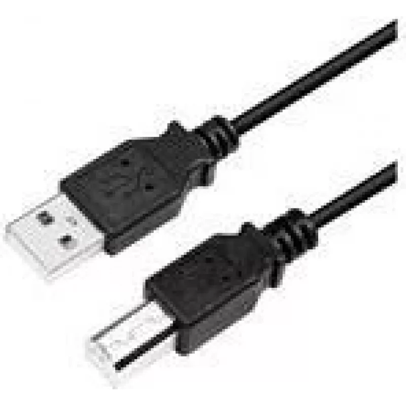 USB laidas LogiLink CU0007B USB 2.0 2 m USB A USB B juodas