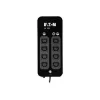Eaton 3S550I nepertraukiamo maitinimo šaltinis (UPS) Atsarginis (Offline) 0.55 kVA 330 W 8 AC lizdai