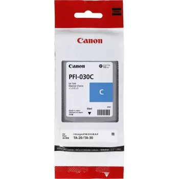 Canon PFI-030C kasetė su rašalu 1 vnt. Originali Cian