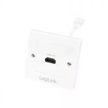 LogiLink AH0014 HDMI laidas, HDMI A tipo (standartinis), baltas