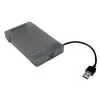 Išorinis dėklas HDD/SSD LogiLink AU0037, 2.5 inch, USB 3.0, pilkas