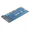Gembird EE18-M2S3PCB-01 vidinė sąsajos kortelė mSATA SSD į M.2 lizdą