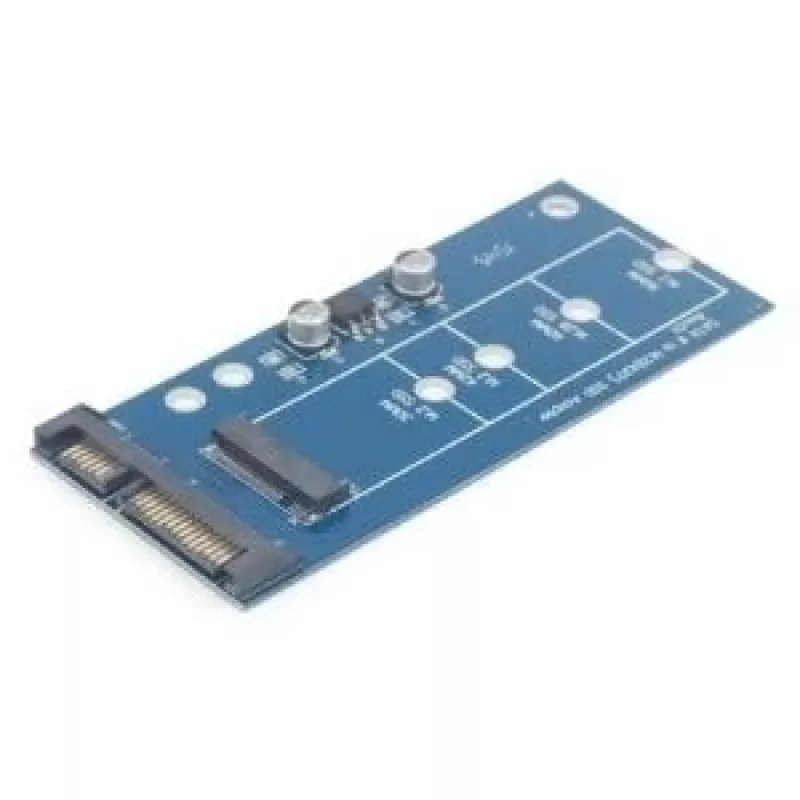 Gembird EE18-M2S3PCB-01 vidinė sąsajos kortelė mSATA SSD į M.2 lizdą