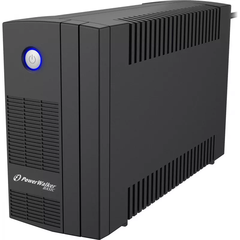 PowerWalker Basic VI 650 SB FR nepertraukiamo maitinimo šaltinis 0,65 kVA 360 W 2 lizdai