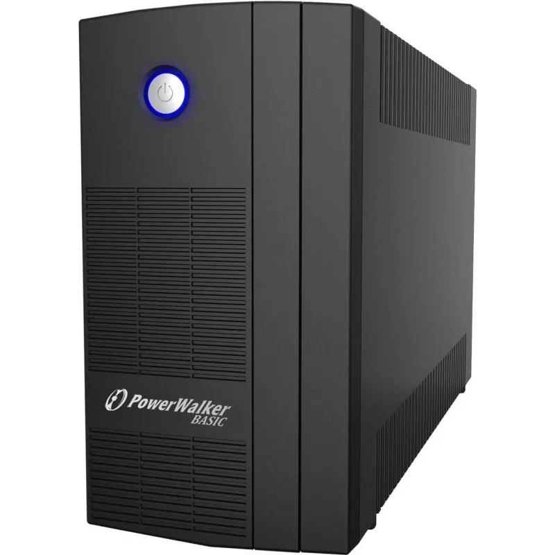 PowerWalker Basic VI 1000 SB nepertraukiamo maitinimo šaltinis (UPS) linijinis-interaktyvus 1 kVA 600 W 3 lizdai