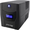 PowerWalker VI 1500 STL nepertraukiamo maitinimo šaltinis (UPS) Line-Interactive 1500 VA 900 W 4 kištukiniai lizdai