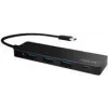 LogiLink UA0311 USB-C 3.2 Gen 2 Multiport Hub 4 prievadai juodas