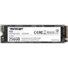 M.2 NVMe SSD PATRIOT P300 256GB — M.2 2280, Skaitymas 1700 MB/s, Rašymas 1100 MB/s