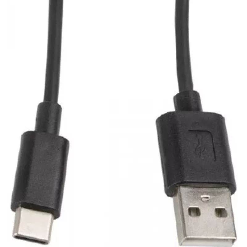 Kabelis Lanberg CA-USBO-10CC-0010-BK (USB 2.0 A - USB 2.0 C, 1m, juodas)