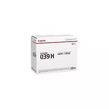 Canon Toner juoda kasetė 039H 0288C002