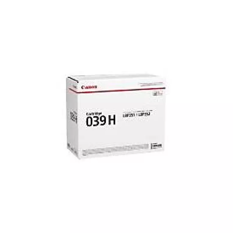 Canon Toner juoda kasetė 039H 0288C002