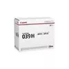 Canon Toner juoda kasetė 039H 0288C002