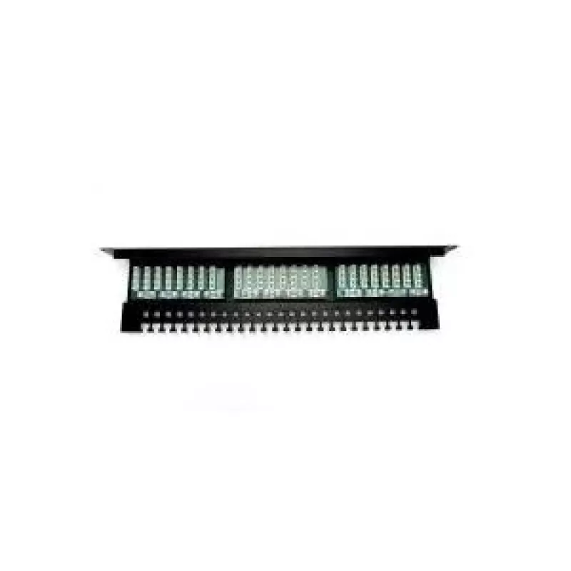 Digitus DN-91524U-EC – Kištukinis lizdas RJ45 Cat5e, 22/26 AWG, juodas, -20–70 °C, 510×160 mm