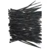 Kabelio raištis Gembird NYTFR-250X3.6 nailoninis juodas 100 vnt.