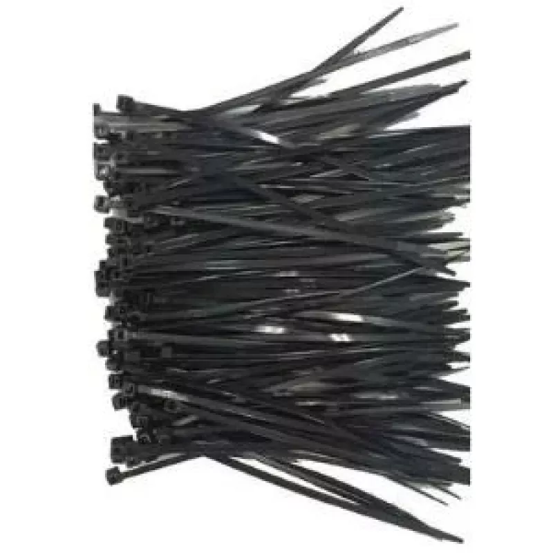 Kabelio raištis Gembird NYTFR-250X3.6 nailoninis juodas 100 vnt.