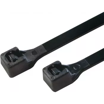 LOGILINK - Kabelių raiščių rinkinys 100 vnt., 30 cm, juodi (KAB0004B)