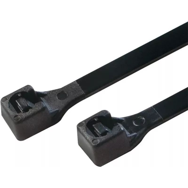 LOGILINK - Kabelių raiščių rinkinys 100 vnt., 30 cm, juodi (KAB0004B)
