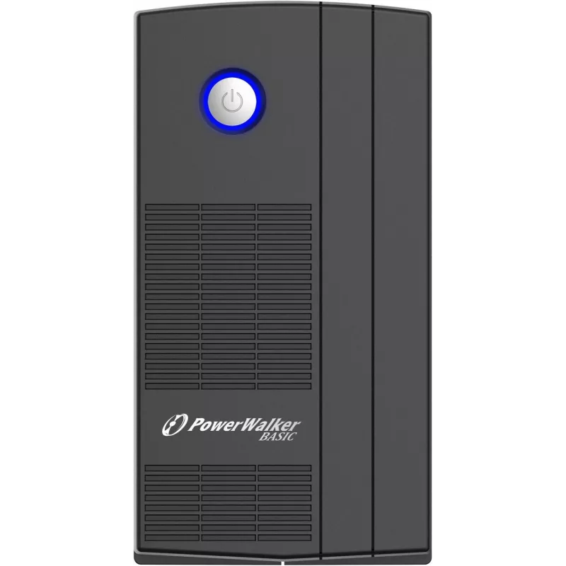 PowerWalker 10121070 nepertraukiamo maitinimo šaltinis (UPS) Line-Interactive 0.85 kVA 480 W 2 lizdai
