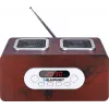 Blaupunkt PP5 Ghettoblaster - 3 W - ruda