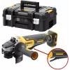Kampinis šlifuoklis DeWALT DCG406N-XJ, bešepetėlis, 125 mm diskas, 9000 aps./min., 1,75 kg, M14 velenas