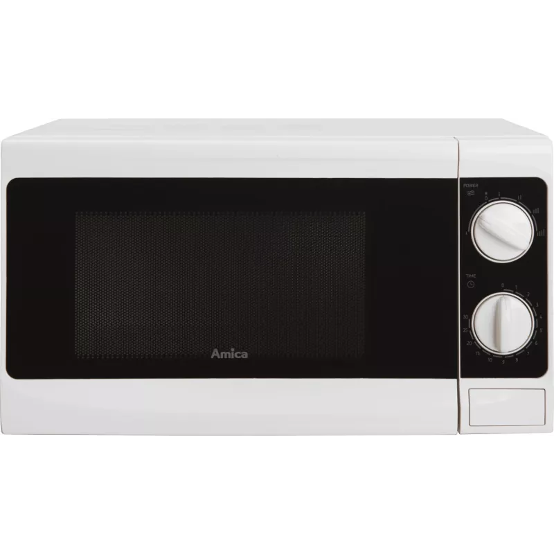 Amica AMG17M70V mikrobangų krosnelė Stalviršinė Solo 17 L 700 W Balta
