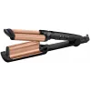 BaByliss Deep Waves Garbanojimo žnyplės Šilta juoda, Oranžinė 98.4 (2,5 m)