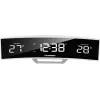 BLAUPUNKT CR12WH FM žadintuvas su temperatūros jutikliu