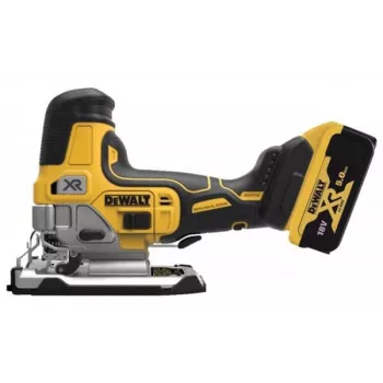 DEWALT pjūklas išpjovinis 18V 2x5,0Ah DCS335P2
