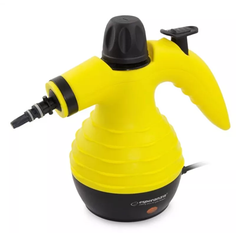 Rankinis garinis valytuvas ESPERANZA EHS001 — 0,35 l, 900 W, 3 bar, 115 °C, 40 g/min