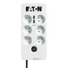 Eaton Protection Box 6 USB FR apsauginis filtras su 6 kištukiniais lizdais ir USB prievadais
