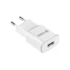 USB sieninis įkroviklis YENKEE YAC 2023WH 18W 3A Quick Charge 3.0