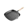 Lamart LT 1063 keptuvė-grilis, 24 cm – ketaus su nelimpančia danga
