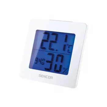 Sencor SWS 1500 W belaidis elektroninis termometras su laikrodžiu