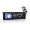 Automagnetola BLOW AVH-8624 – FM RDS, 45W RMS, Bluetooth, USB, MicroSD, AUX, LCD ekranas, nuotolinis valdymas, juoda