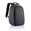 Kuprinė XDDESIGN Bobby Hero Small, apsaugota nuo vagysčių, 11,5 L, planšetei iki 12,9 colio, PET/polistirolas, juoda