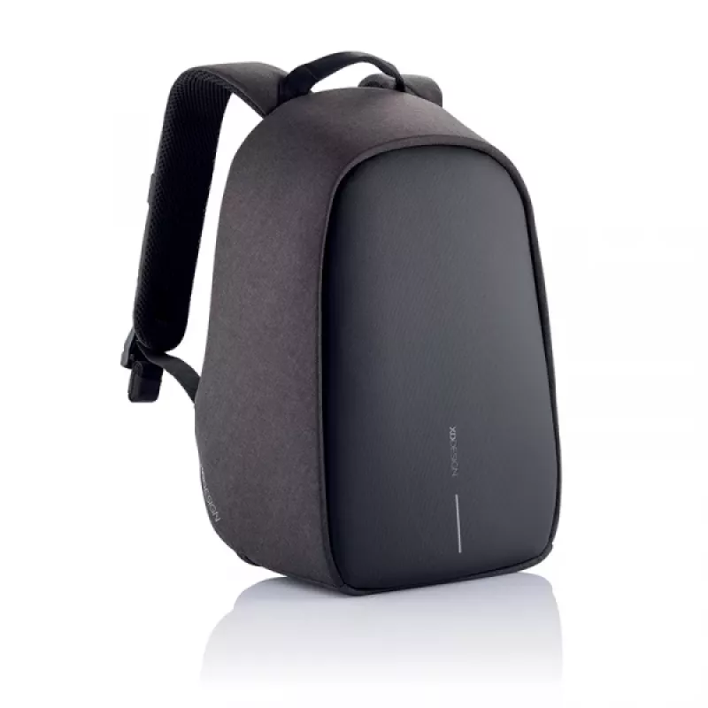 Kuprinė XDDESIGN Bobby Hero Small, apsaugota nuo vagysčių, 11,5 L, planšetei iki 12,9 colio, PET/polistirolas, juoda