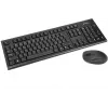A4Tech 7100N belaidė klaviatūra ir pelė, RF, QWERTY anglų, juoda